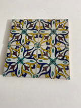 MyTindy backsplash Ceramic tiles Hand painted tiles 4"x4" 100% for Bathroom Remodeling and kitchen Projects works wall and ground, view 6
