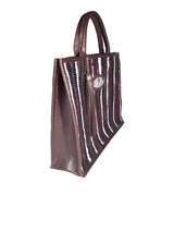 MyTindy Bahia bag in Leather and Boucharouite / BD, view 2