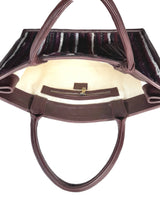 MyTindy Bahia bag in Leather and Boucharouite / BD, view 3