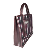 MyTindy Bahia bag in Leather and Boucharouite / BD, view 4