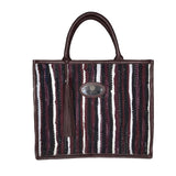 MyTindy Bahia bag in Leather and Boucharouite / BD, view 6