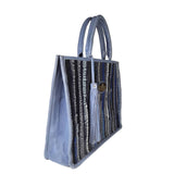 MyTindy Bahia bag in Leather and Boucharouite / BL, view 2