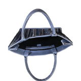 MyTindy Bahia bag in Leather and Boucharouite / BL, view 3