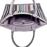 MyTindy Bahia bag in Leather and Boucharouite MV, view 3