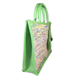 MyTindy Bahia bag in Leather and Boucharouite VR, view 2