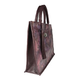 MyTindy Bahia bag in printed leather, view 2
