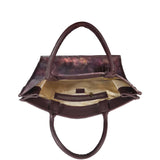 MyTindy Bahia bag in printed leather, view 3