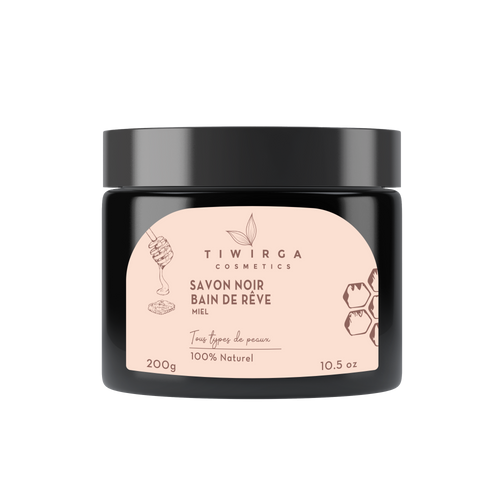 MyTindy Bain De Rêve Black Soap