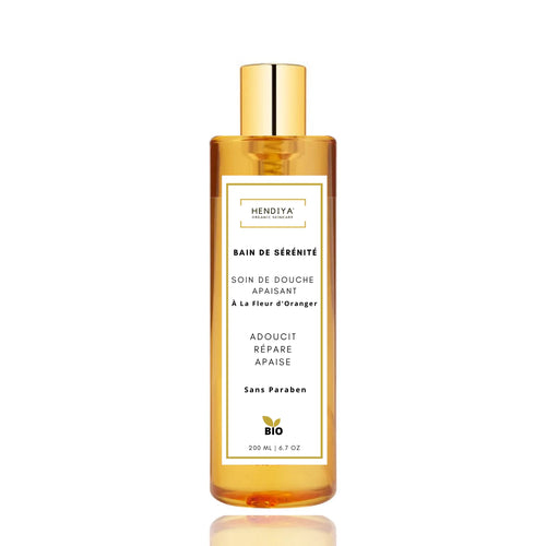 MyTindy Serenity Bath - Soothing Shower Care with Orange Blossom