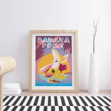 MyTindy Banana Point by Hugo & Grafik - Poster, view 2