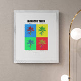 MyTindy BANANA TREE Botanical board version POP, view 2