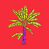 MyTindy BANANA TREE Botanical board version POP, view 3