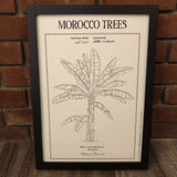 MyTindy BANANA TREE Botanical board, view 3