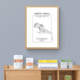 MyTindy BARBARY SQUIRREL POSTER, view 2