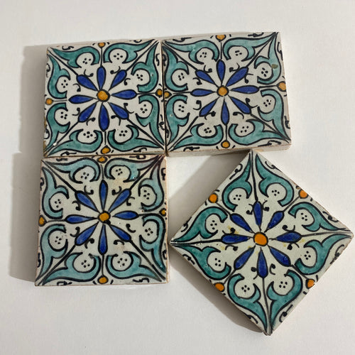 MyTindy Bathroom and kitchen Ceramic tiles Hand painted tiles 4"x4" 100% for  Remodeling and Projects works wall and ground