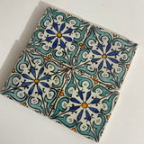 MyTindy Bathroom and kitchen Ceramic tiles Hand painted tiles 4"x4" 100% for Remodeling and Projects works wall and ground, view 2