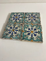 MyTindy Bathroom and kitchen Ceramic tiles Hand painted tiles 4"x4" 100% for Remodeling and Projects works wall and ground, view 5