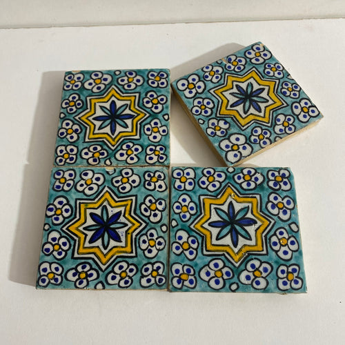 MyTindy Bathroom and kitchen tiles Hand painted tiles 4"x4" 100% for  Remodeling and Projects works wall and ground