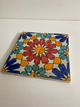MyTindy Bathroom Ceramic tiles Hand painted backsplash tiles 4"x4" 100% Handmade for Remodeling and kitchen Projects works wall and ground, view 5
