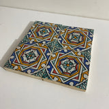 MyTindy Bathroom Ceramic tiles Hand painted tiles 4"x4" 100% for Remodeling and Projects works wall and ground, view 3