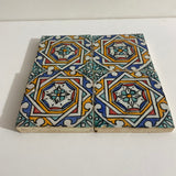 MyTindy Bathroom Ceramic tiles Hand painted tiles 4"x4" 100% for Remodeling and Projects works wall and ground, view 4