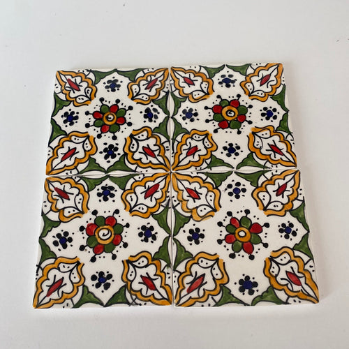 MyTindy Bathroom Ceramic tiles Hand painted tiles 4"x4" 100% for  Remodeling and Projects works wall and ground