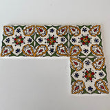 MyTindy Bathroom Ceramic tiles Hand painted tiles 4"x4" 100% for Remodeling and Projects works wall and ground, view 3