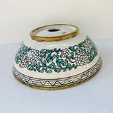 MyTindy VOA - Brass - Moroccan Ceramic Sink, view 5