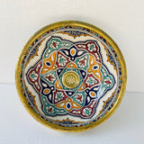 MyTindy VIO - Brass - Moroccan Ceramic Sink, view 2