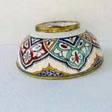 MyTindy VIO - Brass - Moroccan Ceramic Sink, view 5