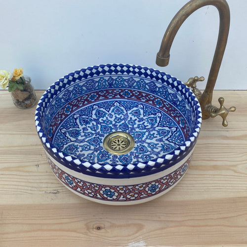 MyTindy TIO - Deep - Moroccan Ceramic Sink