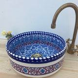 MyTindy TIO - Deep - Moroccan Ceramic Sink, view 2