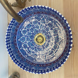 MyTindy TIO - Deep - Moroccan Ceramic Sink, view 3