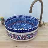 MyTindy TIO - Deep - Moroccan Ceramic Sink, view 4