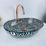 MyTindy ZIO - Oval - Moroccan Sink, view 2