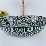 MyTindy ZIO - Oval - Moroccan Sink, view 4
