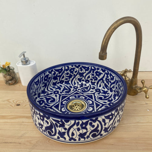 MyTindy SPI - Deep - Moroccan Ceramic Sink