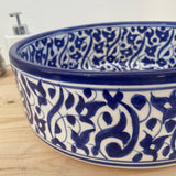 MyTindy SPI - Deep - Moroccan Ceramic Sink, view 2
