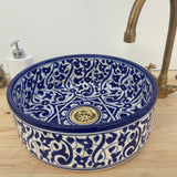 MyTindy SPI - Deep - Moroccan Ceramic Sink, view 5