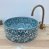 MyTindy SIB - Deep - Moroccan Ceramic Sink, view 2
