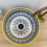 MyTindy STI - Deep - Moroccan Ceramic Sink, view 3