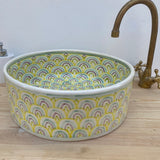 MyTindy SLO - Deep - Moroccan Ceramic Sink, view 2