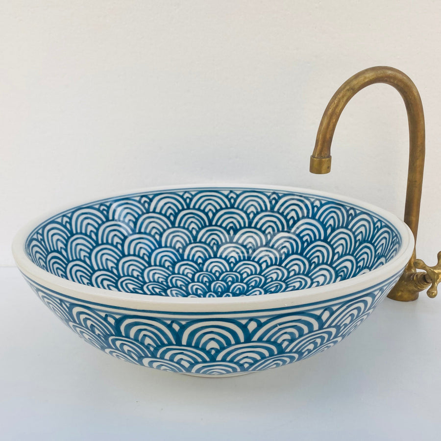 MyTindy AFI - Standard - Moroccan Ceramic Sink