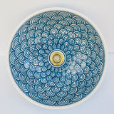 MyTindy AFI - Standard - Moroccan Ceramic Sink, view 2