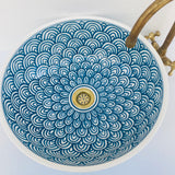 MyTindy AFI - Standard - Moroccan Ceramic Sink, view 3