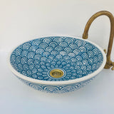 MyTindy AFI - Standard - Moroccan Ceramic Sink, view 5