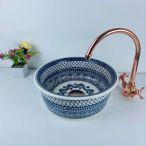 MyTindy SIC - Deep - Moroccan Ceramic Sink