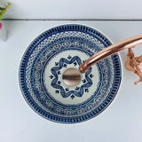 MyTindy SIC - Deep - Moroccan Ceramic Sink, view 2