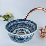 MyTindy SIC - Deep - Moroccan Ceramic Sink, view 3
