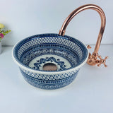 MyTindy SIC - Deep - Moroccan Ceramic Sink, view 4